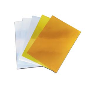 China Tear Resistant Light Golden Laser Printer Paper wholesale