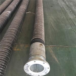 China Nitrile Oil Suction Discharge Dock Hose , Fuel Oil Delivery Tank Truck Hose wholesale