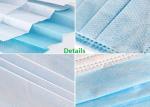 Blue Ear loop Surgical Mouth Mask Adult Size Non Woven for Daily Protect