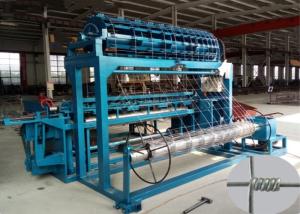 China Horse Rail Grassland Fence Machine Production Capacity 400m / H Stable Performance wholesale