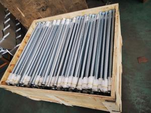 China Q355 Steel Grade Helical Bolt for Prefabricated Hot DIP Galvanized Ground Screw Anchor wholesale