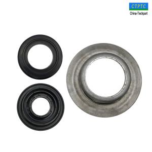 China ABS 159mm Ball Bearing Housing TKII6305-159 Belt Conveyor Roller Parts wholesale
