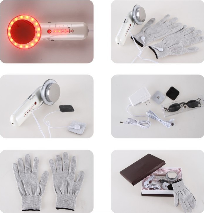 4 In 1 Multifunction Beauty Device , Body Slimming Ems Fitness Machine