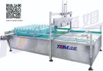Stainless Steel Lubricant Filling Line 5-10L Semi Automatic Bottle Feeder