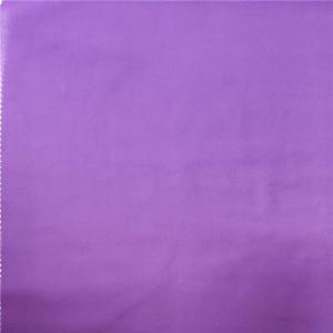 China PURPLE Polycotton Dyed Fabric Skin Comfort No Deformation Not Irrition wholesale