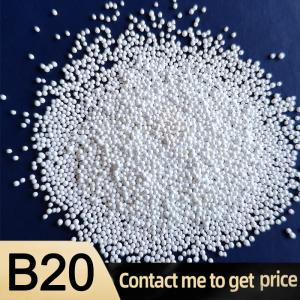 China 3C Products B20 Sandblasting Ceramic Cleaning Media wholesale