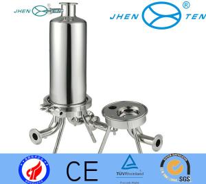 China 10 Inch stainless steel water filter for home Beverage / food wholesale