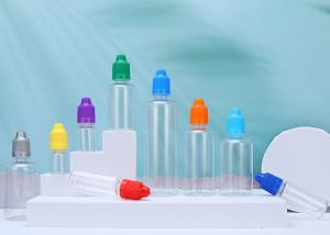China 15ML 30ML 50ML PET Unicorn Dropper bottle E liquid bottle wholesale