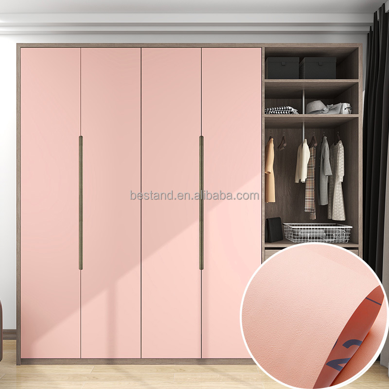 Hotel Kitchen Film Decorative Self Adhesive Wood Paper for Furniture Decoration