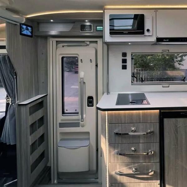 Self-Propelled/Trailer Rvs Evd8 Motorhome Door for RV Truck Camper Motorhomes DIY