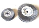 100 X 120mm Industrial Steel Wire Curved Wood Polish Wire Brush Roller