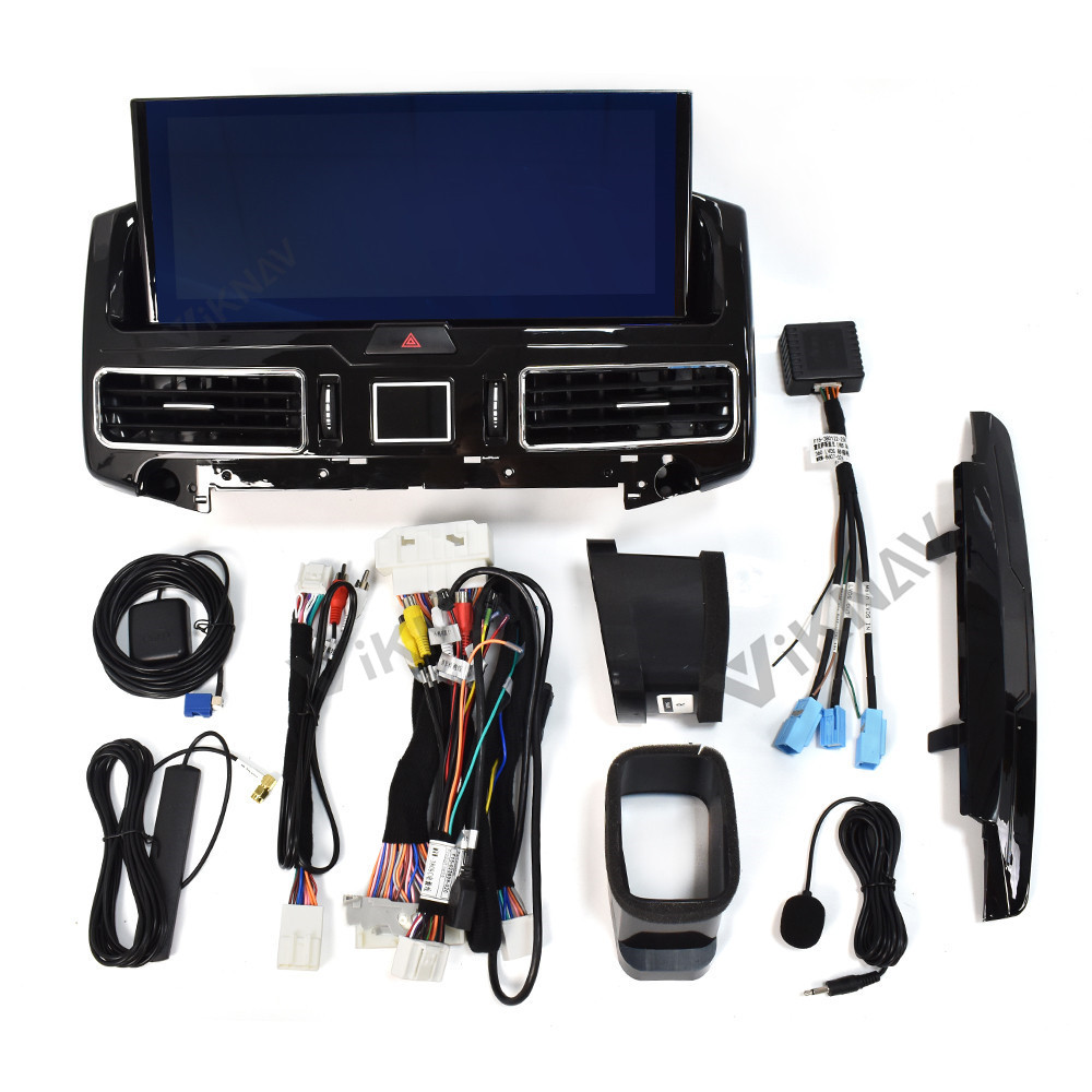 12.3inch Android Carplay Car radio For Toyota land Cruiser LC200 Multimedia Player Stereo Android GPS Navigation Carplay