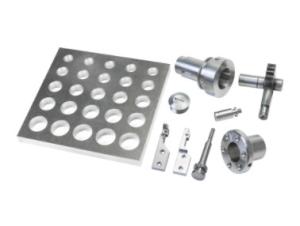 China 0.002mm Aluminum CNC Turning Parts Ra0.1 Electroplating wholesale