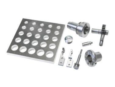 0.002mm Aluminum CNC Turning Parts Ra0.1 Electroplating