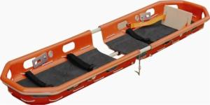 China Light Weight Plastic Basket Stretcher Flexible Mountain Rescue Stretchers wholesale