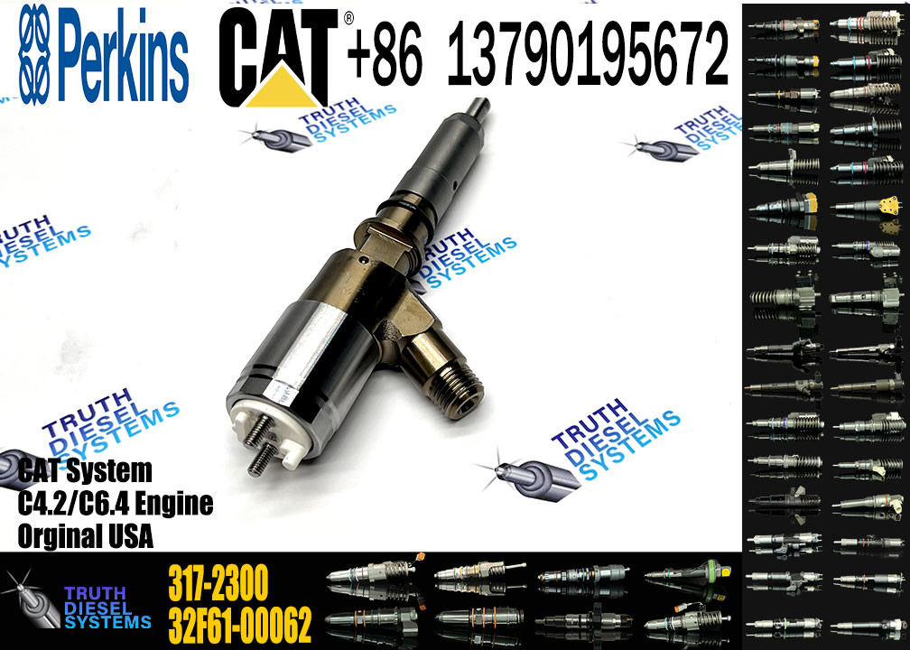 CAT Injector Assembly 326-4700 317-2300 326-4700 326-4756 326-4740 10R-7951 2645A717 For CAT C6.0 C6.4 Engines