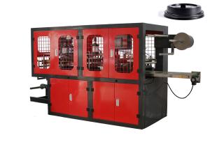 China Economize Plastic Lid Forming Machine High Efficiency 24 Hours Running wholesale