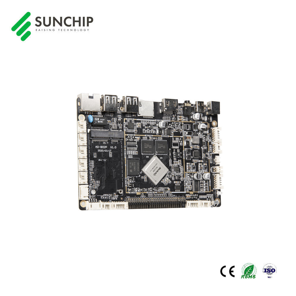 Rockchip Rk3288 Android Development Board UART RS232 Industrial Control PCBA
