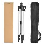 White Smartphone Laser Level Tripod For Shooting Short Videos