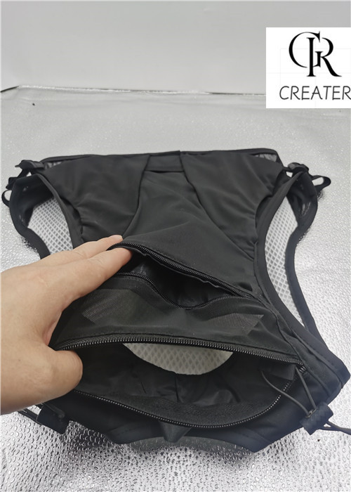 Casual Sports Helmet Bag Backpack Men's Circuit Running Hydration Vest