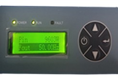 Fanless Domestic Solar Inverter / Solar Ac Pump Controller Wall Mounting Installation