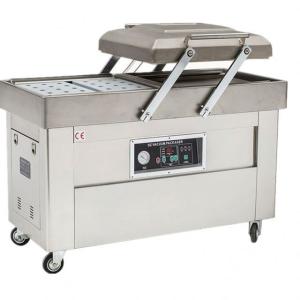 China Double Chamber Vacuum Nitrogen Sealer For Food Fish DZ-500/2SB wholesale