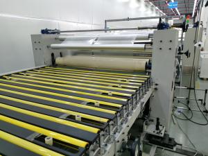 China 25KW Film Laminating Machine with Temperature Range 0-300C Stainless Steel wholesale
