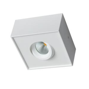 China Living Room PF0.9 Surface Mounted Downlight Square Shape wholesale