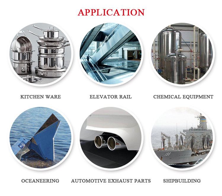 SGS Approved Stainless Steel Sheets For Walls SS 309 2D Surface 4x8