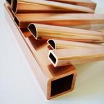 Hard Temper Copper Steel Pipe Straight Drawn Tube Refrigeration ASTM