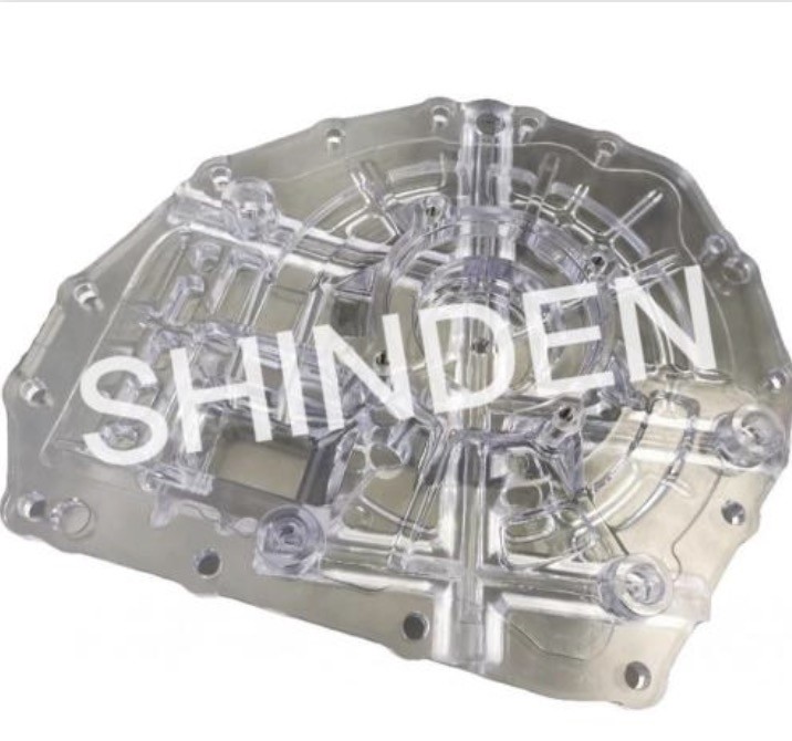 Long lasting Motor Housing Prototypes Water Cooling Automobile Electric Motor Housing