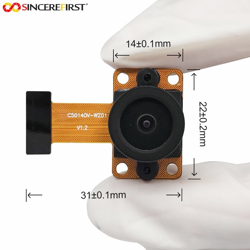 Raspberry Pi 5mp Dvp Interface Camera OV5640 Lens Rolling Shutter