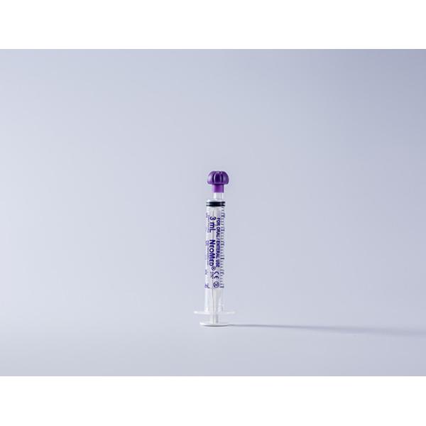 Hospital Consumables EO Sterilize Flat Top Piston Enteral Feeding Syringe