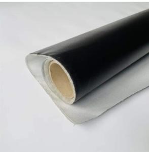 China Silicone Fiberglass Cloth Fabric 580gsm Or Custom Silicone Coated Fiberglass Fabric Cloth wholesale