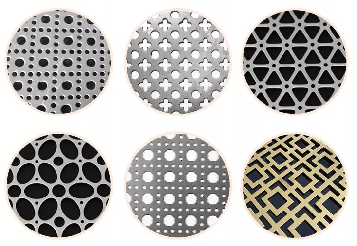 Stainless Steel Perforated Wire Mesh for Decoiling and Filter Cylinder