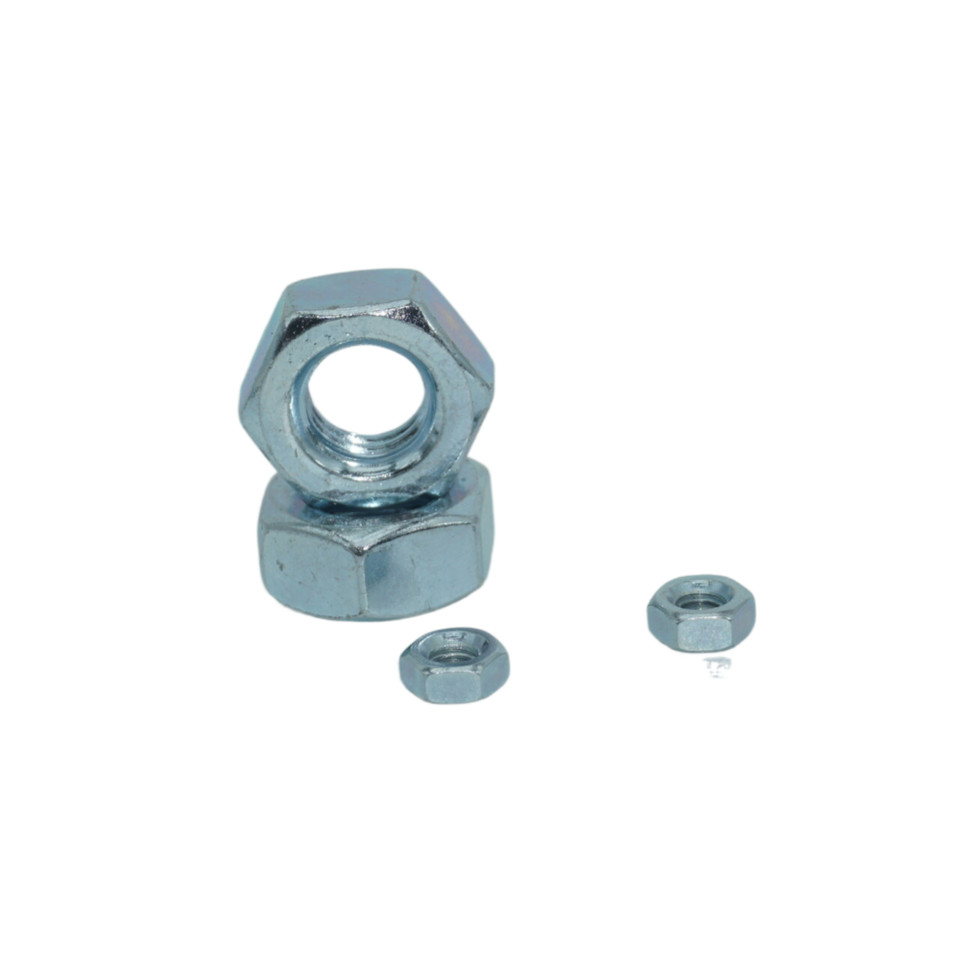 JIS B1181 Hex Nut M8 - M12 Carbon Steel Stainless Steel 306 314 Heavy Hex Nut