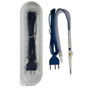 China Stainless Steel Disposable Electrosurgical Pencil Shaft Size 6mm wholesale