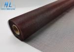 Brown 18*16 Fiberglass Insect Screen For Protection Insects Product