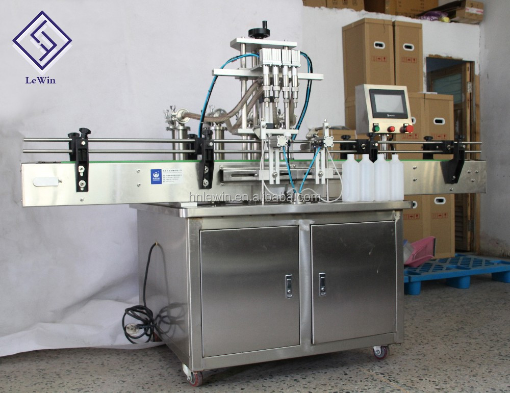 100ml Bottle Automatic Liquid Filling Machine Linear Type For Beer