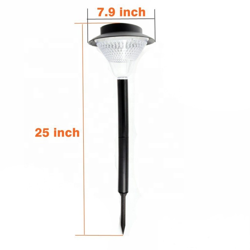 16pcs Type Outdoor LED Garden Lights , Plastic Shell Solar LED Yard Lights
