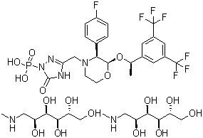 China Fosaprepitant dimeglumine [265121-04-8] wholesale