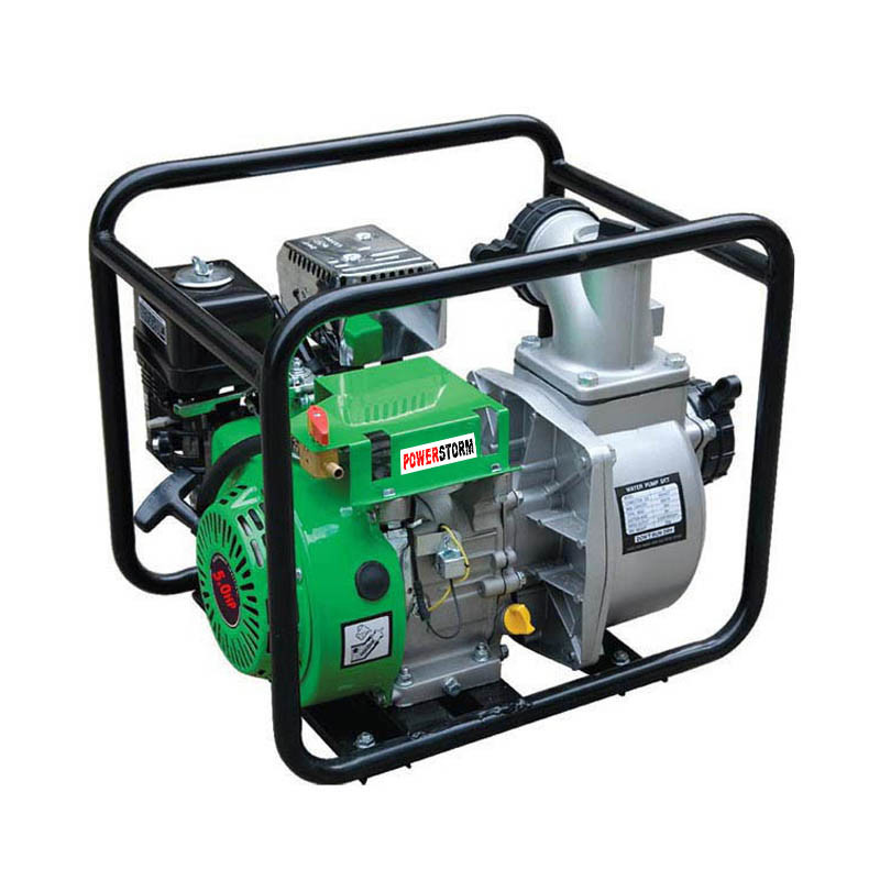 2" Water Pump Powered by 5HP LPG Engine