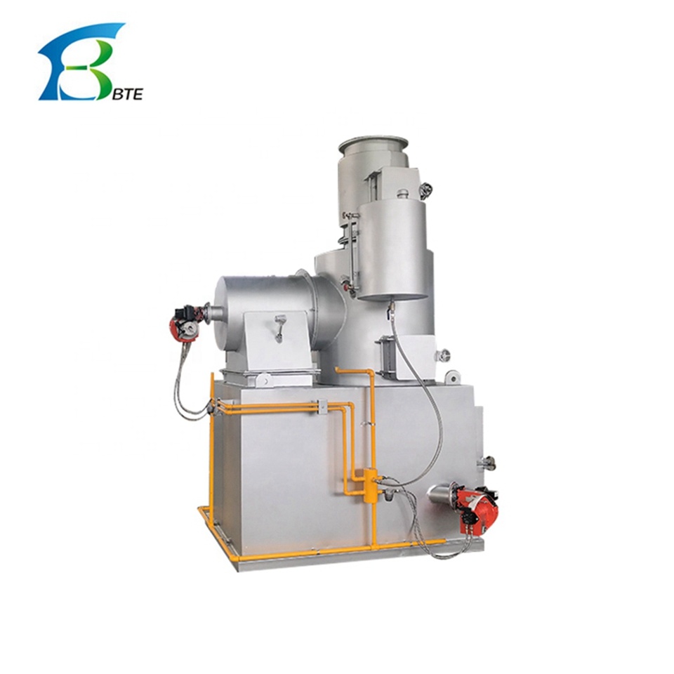 High Temperature Resistant Paper Burning Machine for Effective Waste Incineration