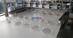 Automated 90mm Diameter Petri Dish Filling Machine