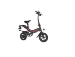 Brushless Motor 350w Folding Motorized Bicycle 12 Inch Lithium Battery Power