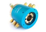 30mm Hollow Pneumatic Electric Brushless Slip Ring Rotating Connector
