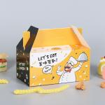 Waterproof OilProof C1S C2S Art Paper Snack Packaging Box PE Coating