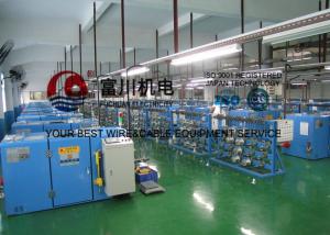 China 180 Passive / Active Pay Off Copper Cable Twisting Machine Easy Operation wholesale