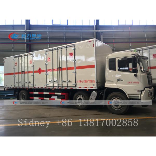 Dongfeng 6X2 Refrigerated Van Truck with Thermo King Refrigerator