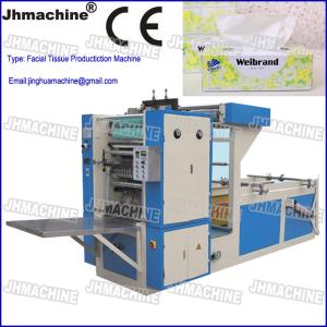China Automatic Facial Tissue Paper Production Line, Double Lane for box type tissue paper wholesale